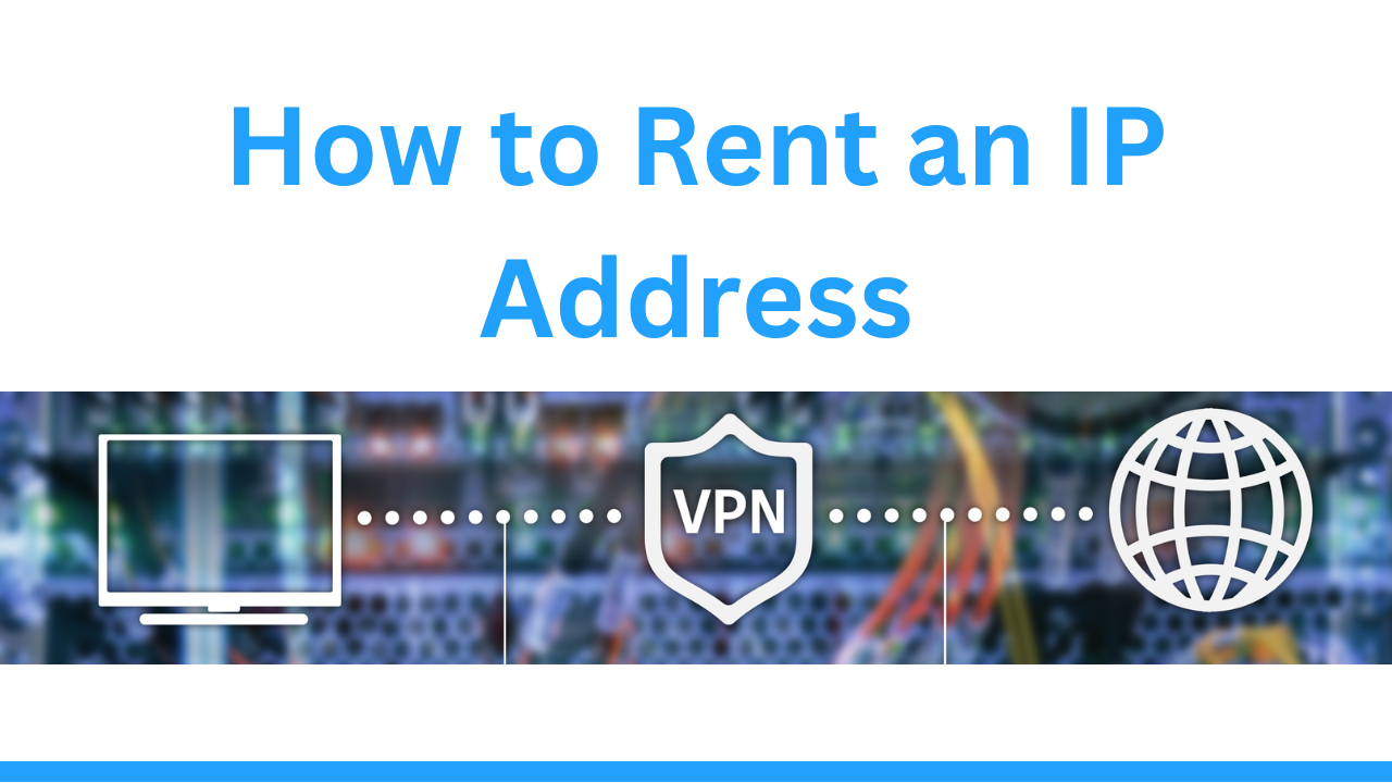 how to rent IPv4 addresses