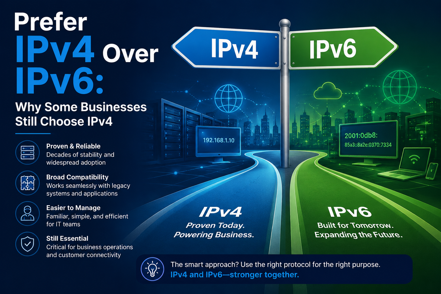 Prefer IPv4 Over IPv6