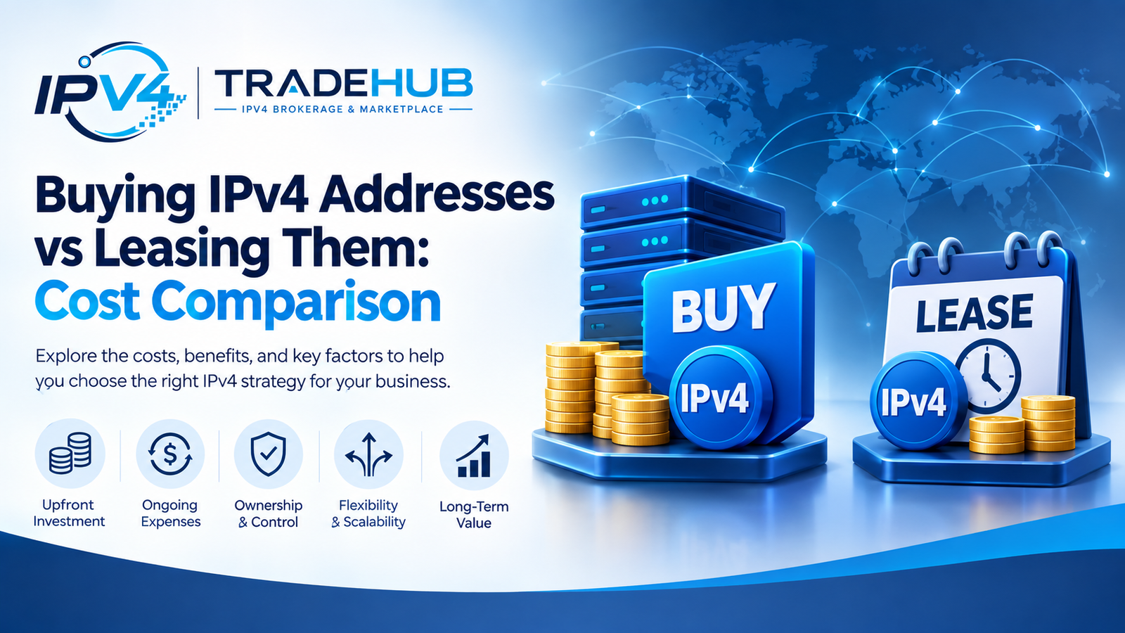 Buying IPv4 Addresses vs Leasing Them
