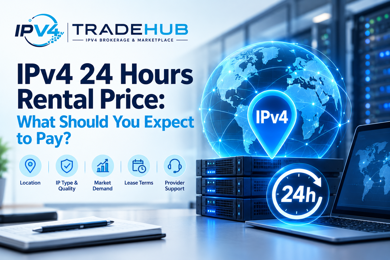 IPv4 24 Hours Rental Price