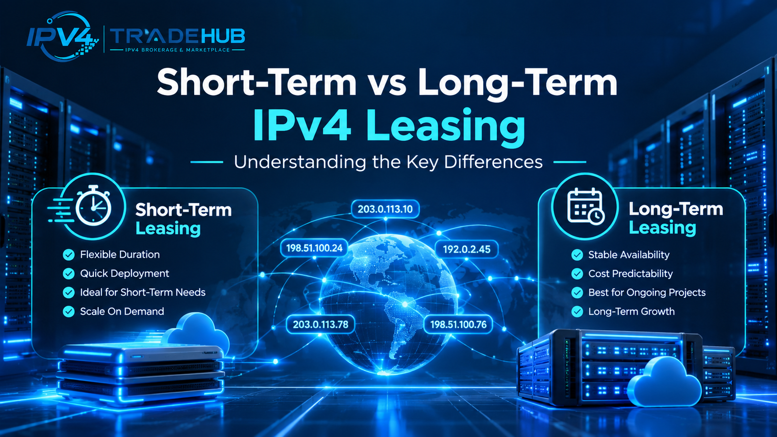 Short-Term vs Long-Term-IPv4 Leasing-Understanding-the-Key-Differences